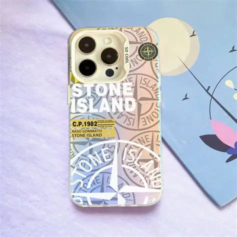 Coque stone island iPhone 13,14,16
