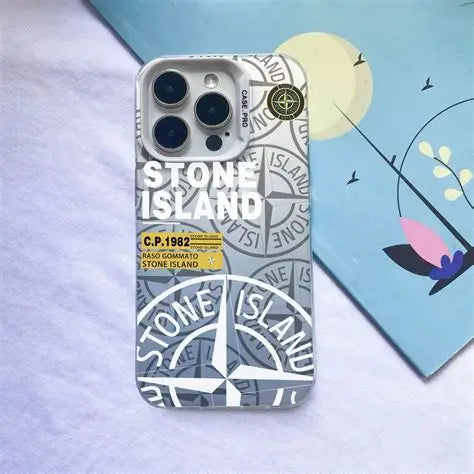 Coque stone island iPhone 13,14,16